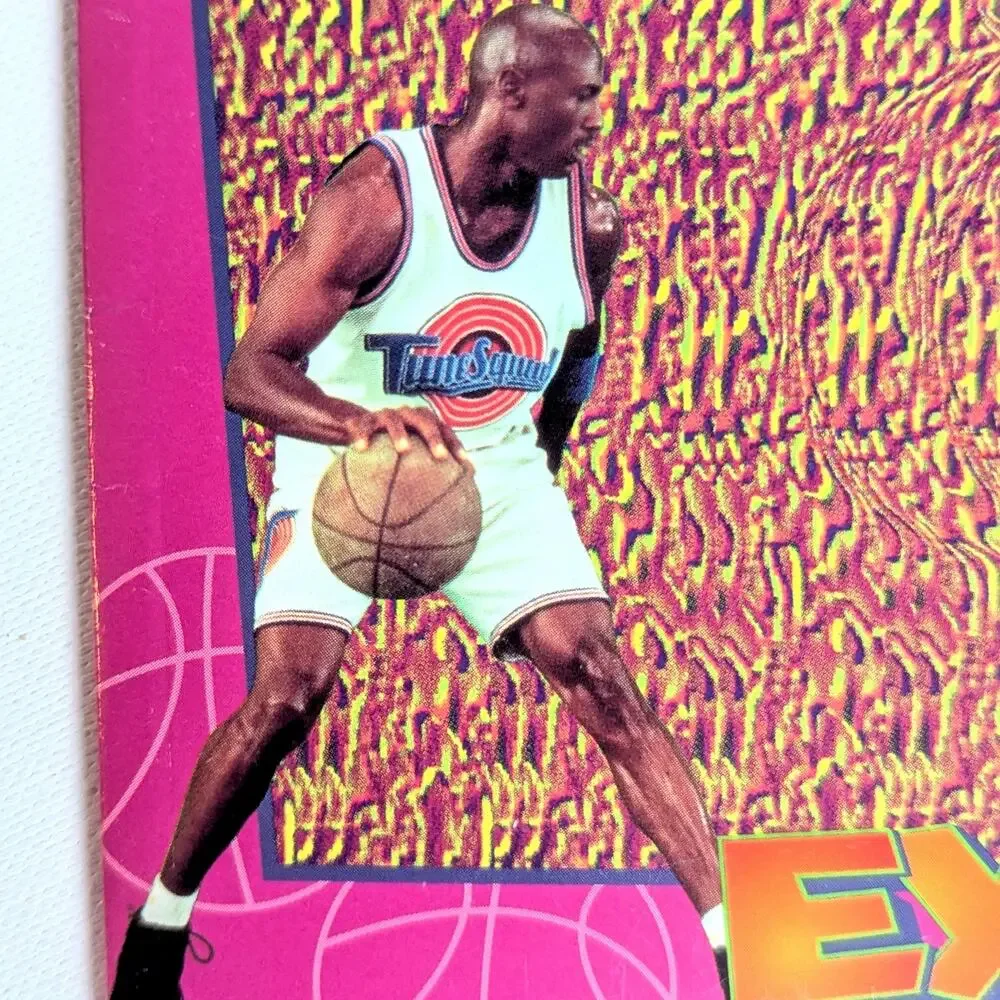 Vintage 1996 Space Jam Magic Eye Book – Invasion of the Monstars – 90s Ephemera